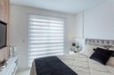 Ver imagem 1 de Persiana Rolo Dupla Double Vision Tecido Translucido (2,00Lar. x 2,25Alt.) Branco - Vogaflex
