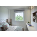 Ver imagem 3 de Persiana Rolo Dupla Double Vision Tecido Translucido (1,55Lar. x 1,50Alt.) cinza - Vogaflex