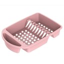 Ver imagem 5 de Escorredor de Louças Para Pratos Copos Talheres - Rosa