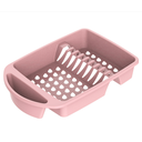 Ver imagem 1 de Escorredor de Louças Para Pratos Copos Talheres - Rosa