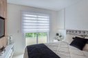 Ver imagem 3 de Persiana Rolo Dupla Double Vision Tecido Translucido (1,55Lar. x 2,25Alt.) Branco - Vogaflex