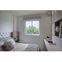 Ver imagem 3 de Persiana Rolo Dupla Double Vision Tecido Translucido (1,60Lar. x 1,80Alt.) Mescla - Vogaflex