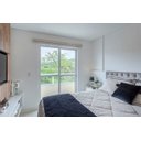 Ver imagem 2 de Persiana Rolo Dupla Double Vision Tecido Translucido (1,60Lar. x 2,25Alt.) Mescla - Vogaflex