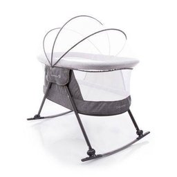Berço Portátil Dreamy Cinza com Mosquiteiro - Safety 1St - 1
