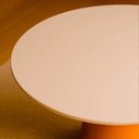 Ver imagem 6 de Mesa de Jantar Tampo em MDF com Vidro e Base em Madeira 110cm Araçá Branco/Off-White