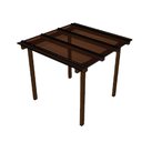 Ver imagem 1 de Kit Policarbonato Bronze 6mm 2,00m X 3,00m - Perfis Naturais