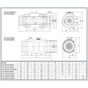 Ver imagem 3 de Exaustor p/Banheiro Helicocentrifugo InLine Mod: TD1000/200 Silent S&P - 220V