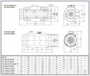 Ver imagem 3 de Exaustor p/Banheiro Helicocentrifugo InLine Mod: TD1000/200 Silent S&P - 220V