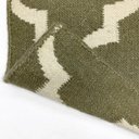 Ver imagem 2 de Tapete Kilim Two Tone 151x242 Verde