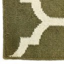 Ver imagem 3 de Tapete Kilim Two Tone 151x242 Verde