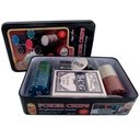Ver imagem 1 de Kit de Poker Profissional 80 Fichas e 52 Cartas