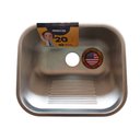 Ver imagem 3 de Tanque Lavanderia Fosco 40x34 + Válv Aço Inox 304 American