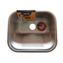 Tanque Lavanderia Fosco 40x34 + Válv Aço Inox 304 American - 3
