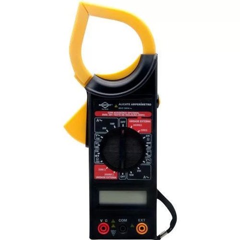Alicate Amperimetro Digital com Estojo 8559 Brasfort