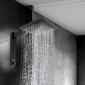 Chuveiro Lorenzetti Acqua Century Preto 5500w