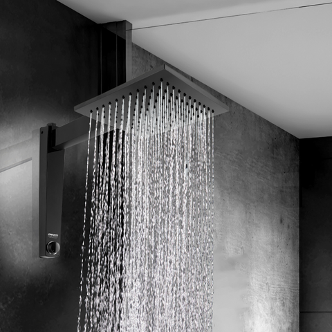 Chuveiro Lorenzetti Acqua Century Preto 5500w