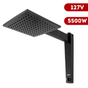 Ver imagem 2 de Chuveiro Lorenzetti Acqua Century Preto 5500w