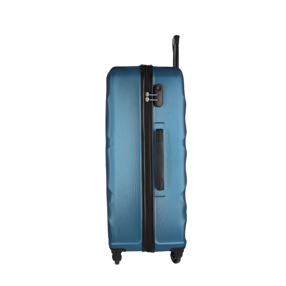 Mala Média para Viagem Abs American Tourister Universe Cadeado Integrado Rodas 360º Verde Petroleo - 3