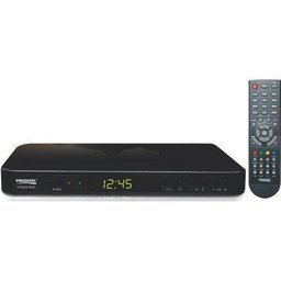 Conversor + Receptor de Parabólica Anadighd Vt-4500 Box Preto Visiontec - 1