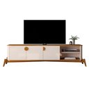 Ver imagem 1 de Rack para Tv 75 Polegadas Adamantina 1800 Off White Nature