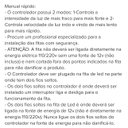 Ver mais imagens de Fita Led 3528 120 Led’s 5 Metros Sequencial 24v Branco Quente 3000k