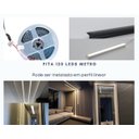 Ver imagem 7 de Fita Led 3528 120 Led’s 5 Metros Sequencial 24v Branco Quente 3000k