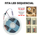 Ver imagem 1 de Fita Led 3528 120 Led’s 5 Metros Sequencial 24v Branco Quente 3000k