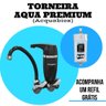 Torneira de Cozinha Com Filtro e Parede 1/4 de Volta Premium Acquabios + 1 Refil Grátis - 1