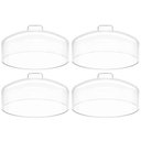 Ver imagem 1 de 4 Cúpulas para Prato de Bolo Natural Tampa de Plástico 31cm Haus Concept