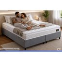 Ver imagem 3 de Cama Box Crc Casal +Colchão D33 Magnum Hellen 138