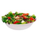 Ver imagem 3 de Saladeira Tigela em Melamina Redonda Branca 25cm - Tijela Cumbuca Oxford - Panami