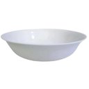Ver imagem 1 de Saladeira Tigela em Melamina Redonda Branca 25cm - Tijela Cumbuca Oxford - Panami