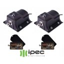 Ver imagem 1 de Kit 2 Travas Eletricas Para Portão Eco Lock Ipec Com Temporizador 220v