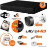 Kit Cftv 16 Câmeras Visionbras Bullet 1MP 720p 2,8MM Dvr 16 Canais Visionbras XVR 1080n + HD 250GB - 1