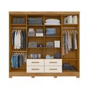 Ver imagem 4 de Guarda Roupa Scala Nobre 8 Portas com Espelho