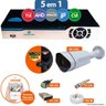 Kit Cftv 8 Câmeras 1080p IR BULLET NP 1002 Dvr 16 Canais Newprotec 5 em 1 + ACESSORIOS - 1