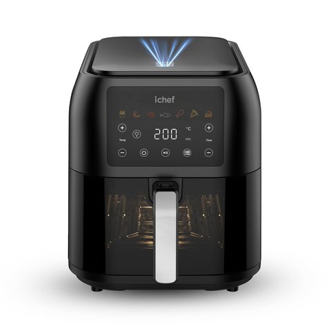 Fritadeira Elétrica Airfryer Max Space 8l | 220v
