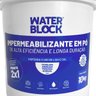 Impermeabilizante em Pó 10kg Water Block para Construção Civil - 4