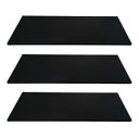 Ver imagem 1 de Kit 3 Prateleiras Suporte Invisível Preto