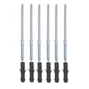 Ver imagem 4 de Kit 3 Prateleiras Suporte Invisível Preto