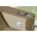 Ver imagem 2 de Sofá 4 Lugares Smart 262cm Retrátil, Reclinável, Tecnologia Carregamento 3 Portas Usb Castor