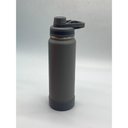 Ver imagem 1 de Garrafa Térmica Ms-961 800ml - Duplamente Isolada a Vácuo, Base Emborrachada Anti Derrapante:Cinza