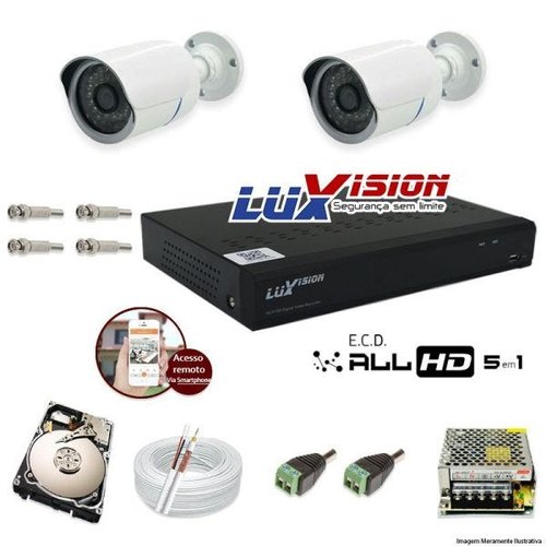 camera luxvision ahd