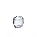 Ver imagem 1 de Porta-algodão/cotonetes Spoom 10,8 X 10,6 X 8,5 Cm Cristal Coza