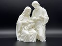 Ver imagem 2 de Escultura da Sagrada Família Maria, José e Jesus