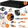 Kit Cftv 12 Câmeras Visionbras 2MP 1080p 3,6MM Dvr 16 Canais Visionbras XVR 1080p + HD PURPLE 1 TB - 1