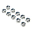 Ver imagem 4 de PORCA TRAVANTE SEXTAVADA M3 BAIXA INOX 304 - 200UN