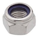 Ver imagem 2 de PORCA TRAVANTE SEXTAVADA M3 BAIXA INOX 304 - 200UN