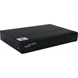 Kit Cftv 4 Câmeras AHD-M 720P 3,6MM Dvr 4 Canais Luxvision 720p + HD 1TB - 2 Kit Cftv 4 Câmeras AHD-M 720P 3,6MM Dvr 4 Canais Luxvision 720p + HD 1TB - 2