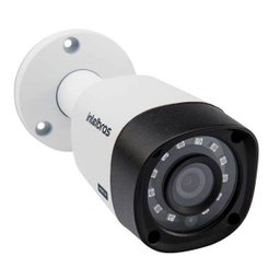 Kit Cftv 4 Câmeras VHD 1010B Bullet 720p Dvr 4 Canais Intelbras MHDX + HD 1TB - 4